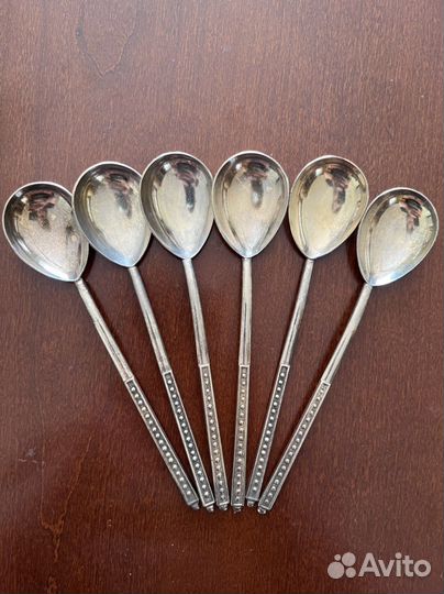 Столовые приборы мельхиор, СССР