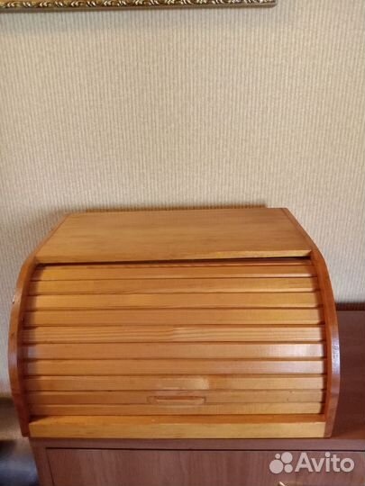 Хлебница деревянная СССР