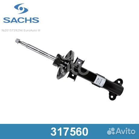 Амортизатор задний ford Focus III sachs 315515