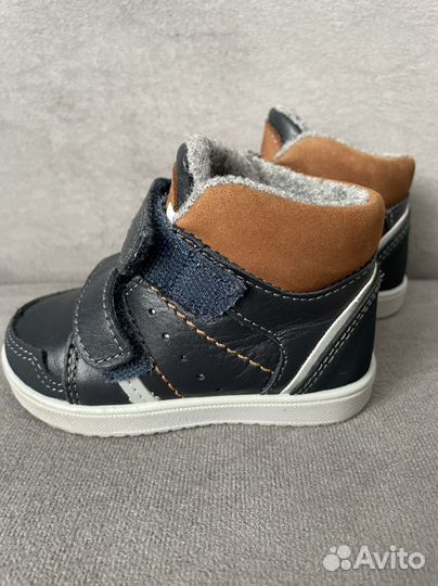 Ботинки детские нат. кожа, 21 размер