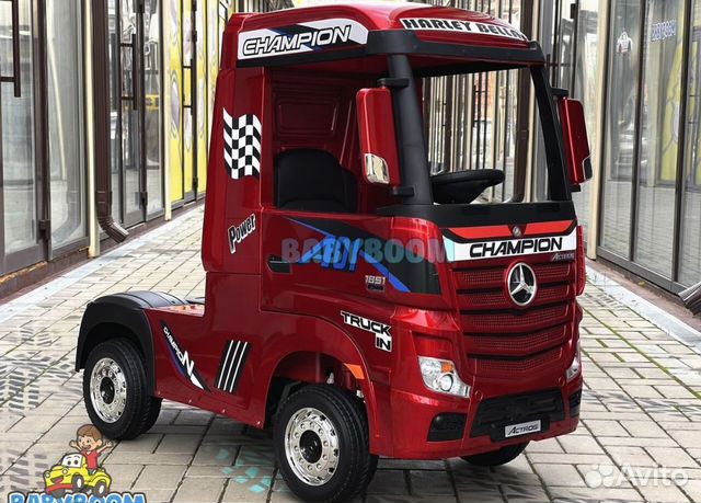 Детский электромобиль mercedes Actros фура купить в Туле | Личные вещи ...