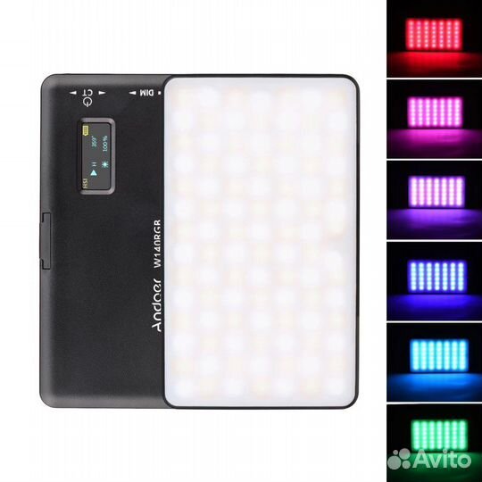 Свет для фото/видео w140 RGB (Andoer)(Ulanzi)