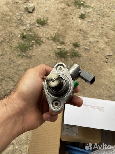 Бензанасос на skoda