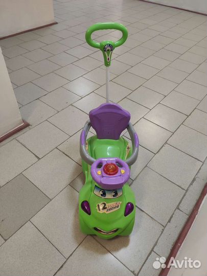 Машинка-каталка