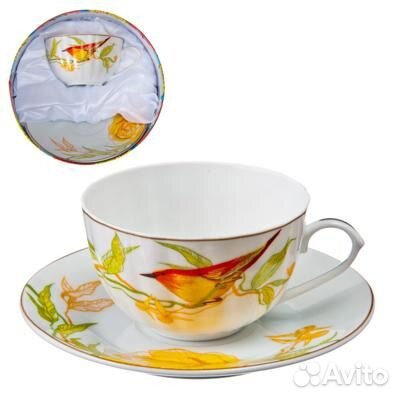 Чайный набор, 4пр.фарфор