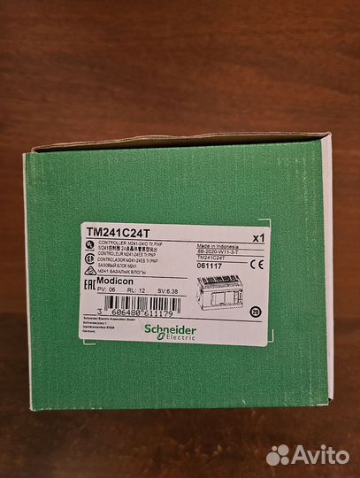 Контроллер Schneider TM241C24T