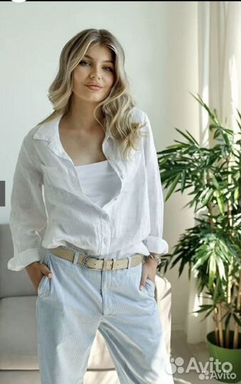 Kayros рубашка белая 50