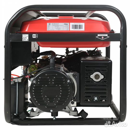 Бензиновый генератор 8,5 кВт Fubag BS 9000 DA ES