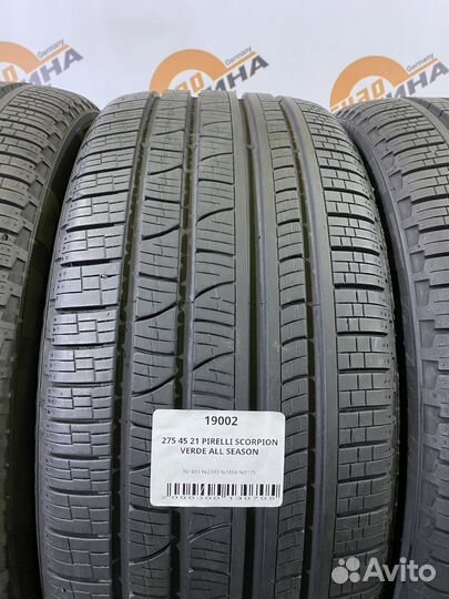 Pirelli Scorpion Verde All Season 275/45 R21