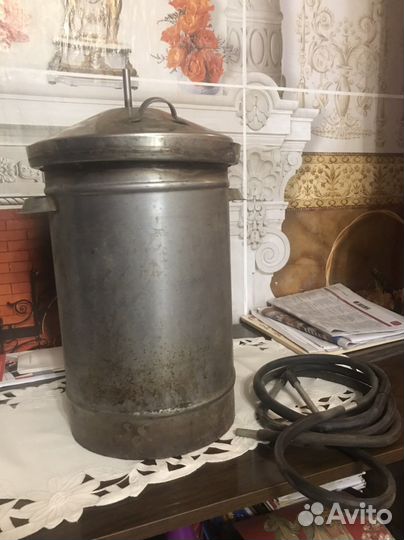 Коптильня бу