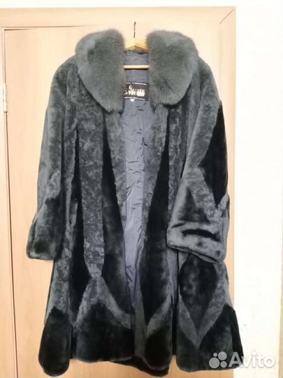 Шуба мутоновая 46-48