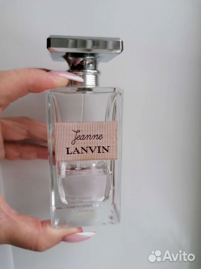 Lanvin jeanne eau de parfum 100 ml Оригинал