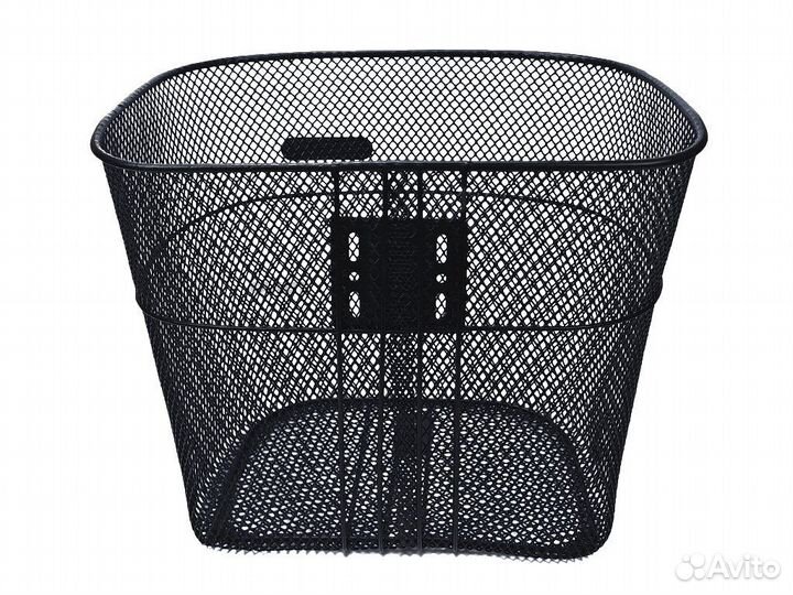Корзина на велосипед 26-28 002 черн