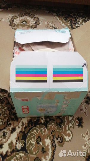 Коробка детских вещей 62 размер