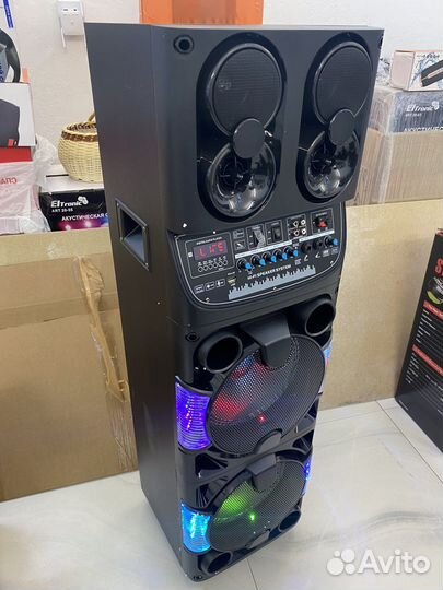 Колонка аналог sony jbl party box