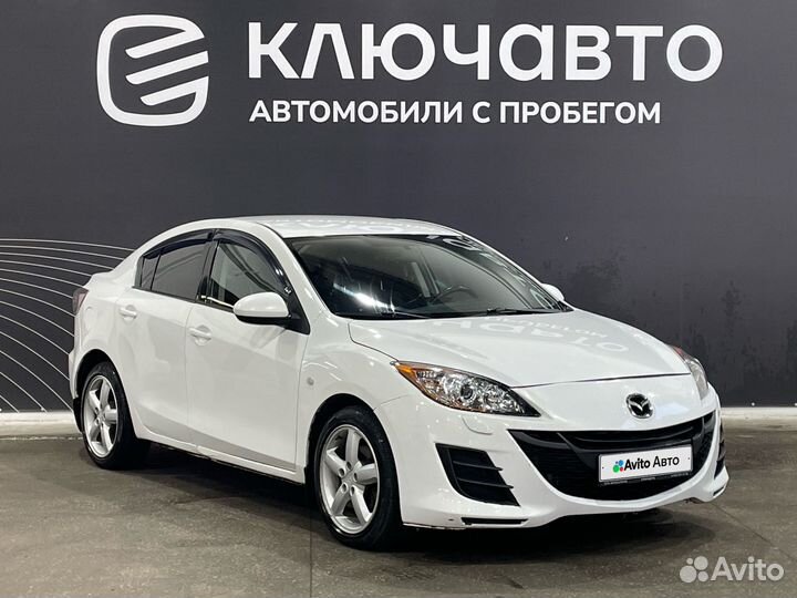 Mazda 3 1.6 AT, 2011, 176 639 км