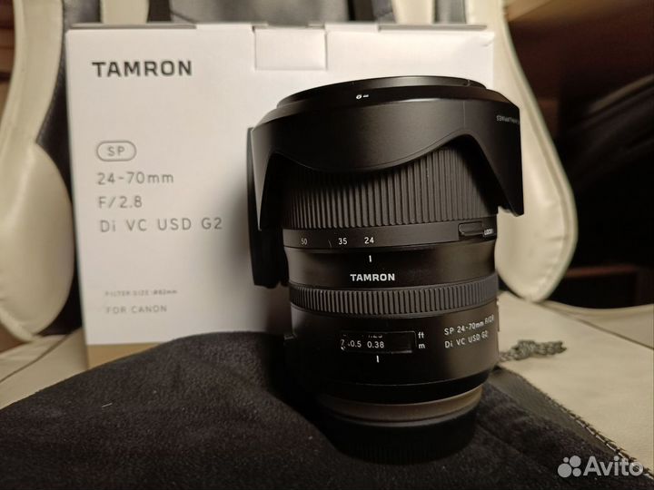 Tamron 24-70mm f 2.8 di vc usd G2 (Canon EF)