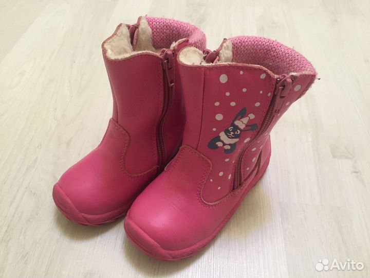 Сапоги зимние Котофей 24р