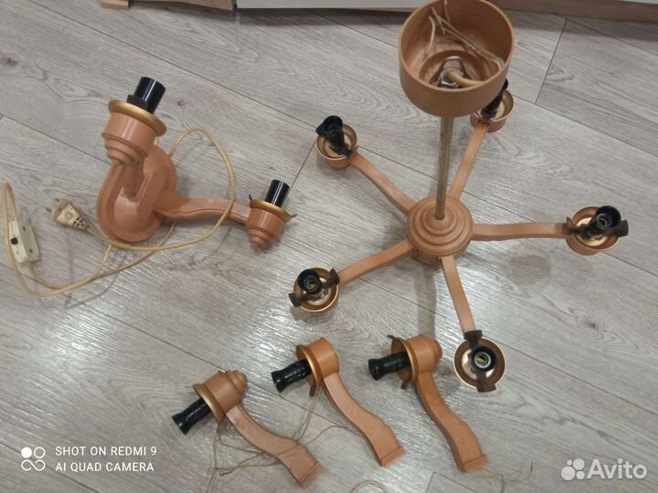 Люстра,бра СССР