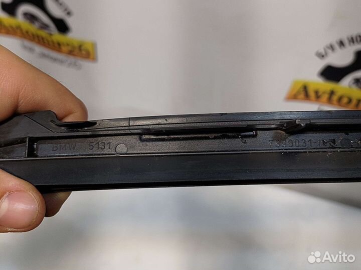 Молдинги лобового стекла правый левый BMW X3 G01