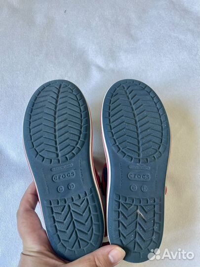 Сандалии crocs c13