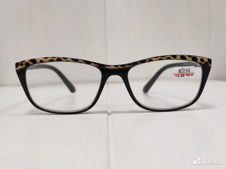 Очки с диоптриями (от -6 до +4 )