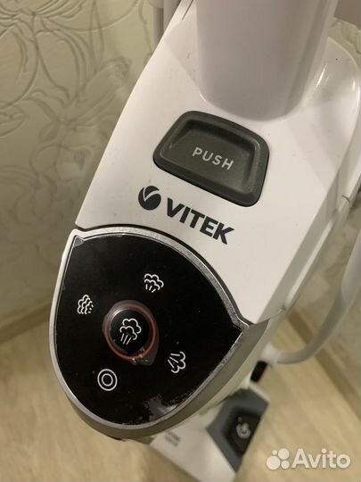 Паровой пылесос Vitek