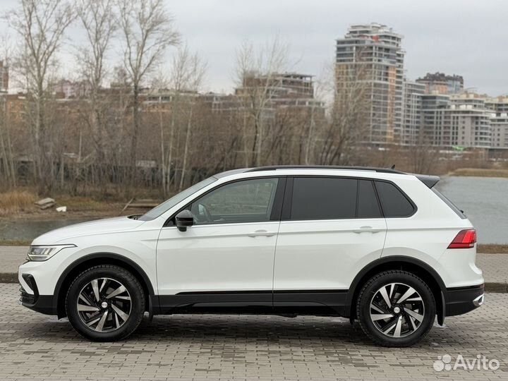 Volkswagen Tiguan 1.4 AMT, 2021, 51 628 км