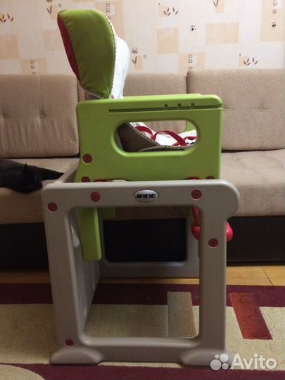 Стульчик-трансформер для кормления Jane Activa Evo
