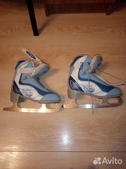 Коньки фигурные