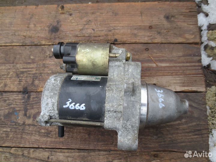 Стартер Honda Fit GD1 2002-2008г. Jazz. Mobilio