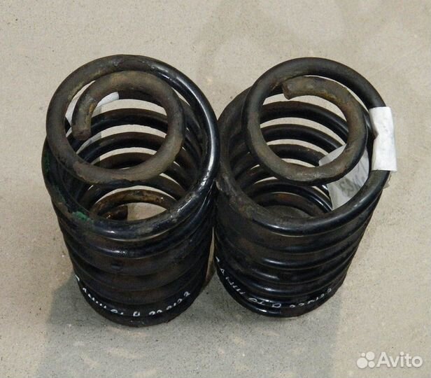 Пружина задняя Chery Amulet