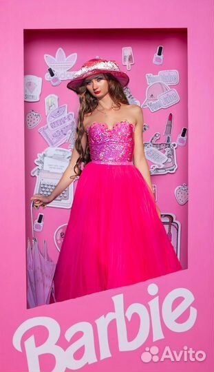 Фотосессия в стиле Барби
