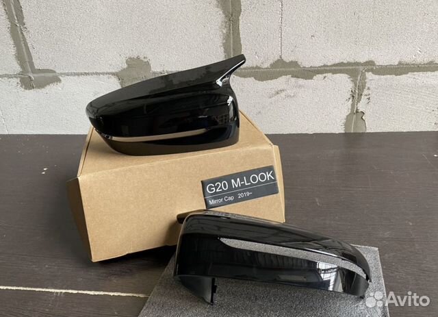 Крышки зеркал BMW 3 G20 / бмв Г20 М стиль G30 G15