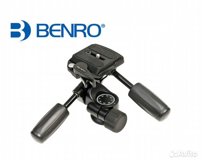 Штативная голова Benro HD2 (HD-28) 3D