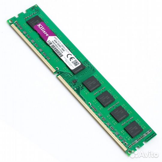 Модуль памяти qumo DDR3 4Gb, PC3-12800, CL11
