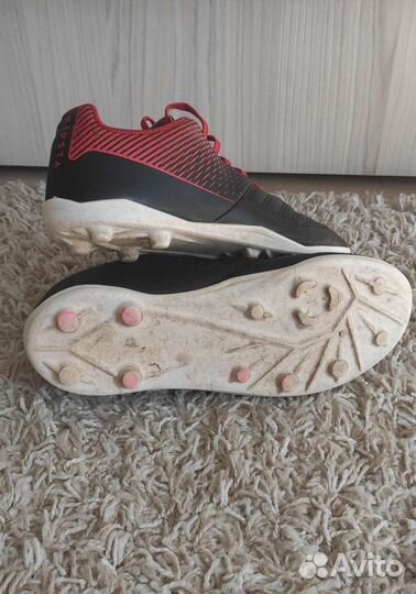 Футбольные бутсы kipsta (декатлон)