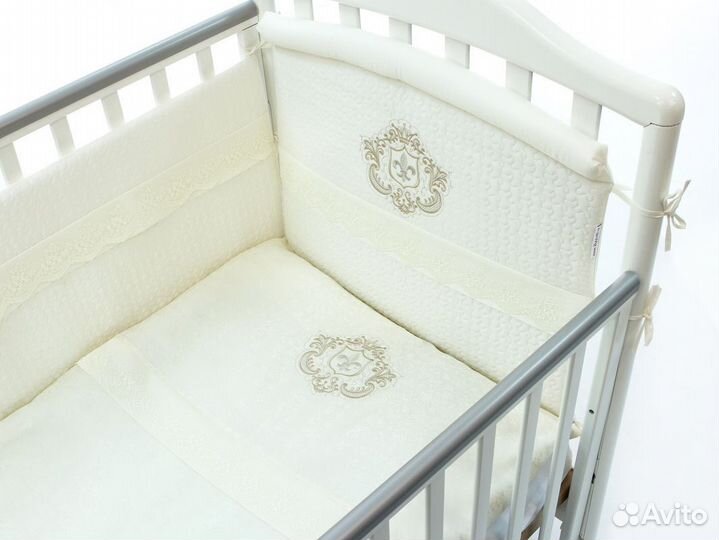 Детское постельное белье Lappetti Инфанты Гербов