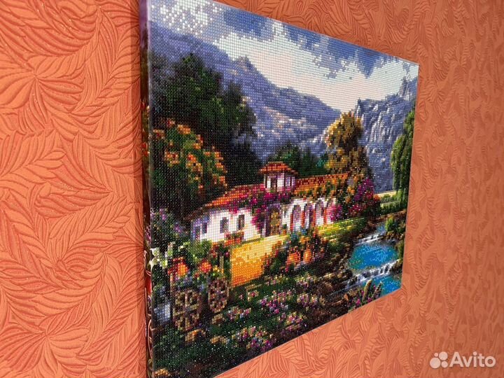 Алмазная мозаика готовая