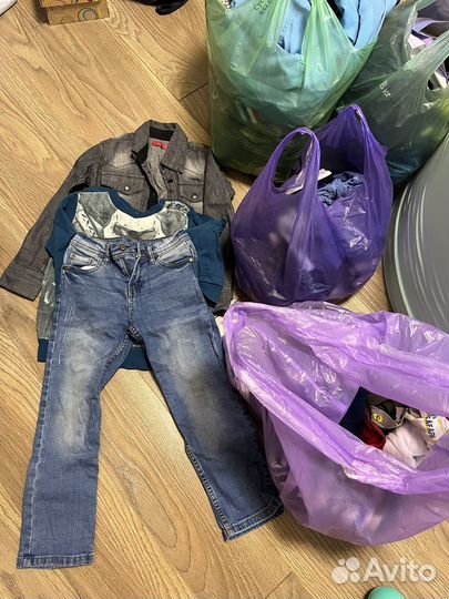 Много вещей на мальчика от 56р до 122р