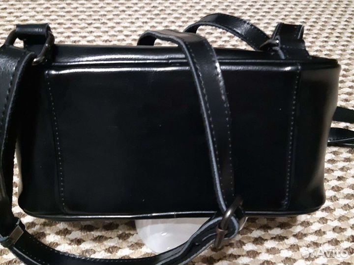 Сумка, рюкзак натуральная кожа