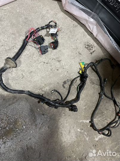 Проводка приора 2 106 лошадей