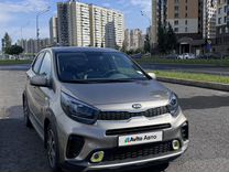 Kia Picanto 1.3 AT, 2018, 46 000 км, с пробегом, цена 1 450 000 руб.