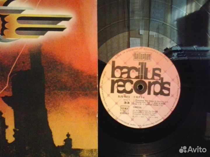 Виниловая пластинка Omega (1973-1974)