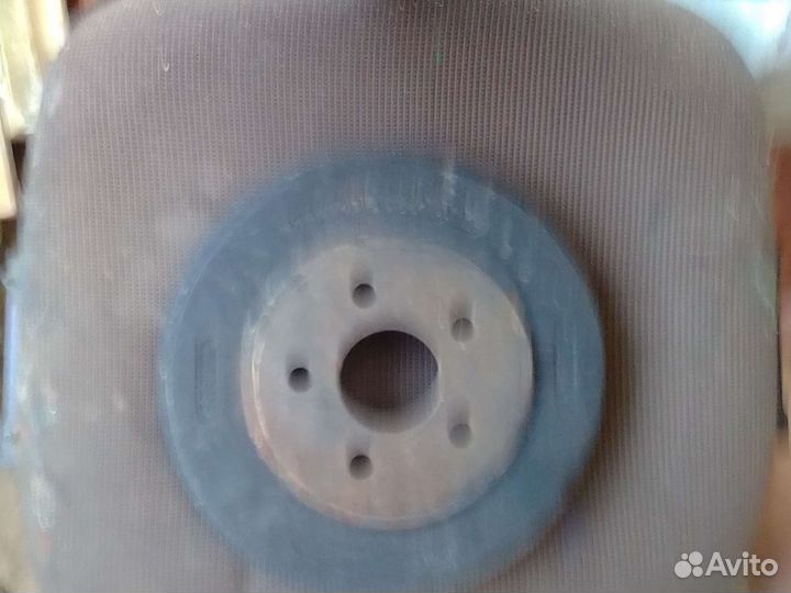 Задние тормозные барабаны на Волгу Сайбер