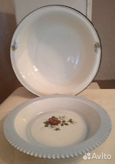 Эмалированная посуда СССР