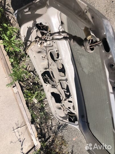 Багажник nissan ad