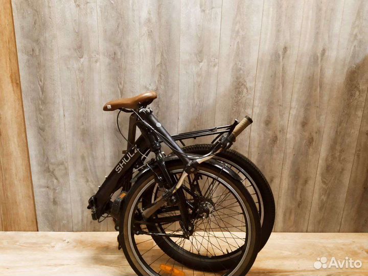 Велосипед складной 24 Shulz Krabi, планетарка