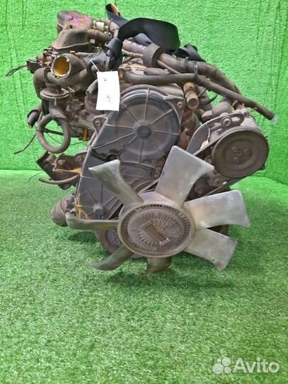 Двигатель в сборе двс isuzu fargo nfr12dt 4ZC1 199