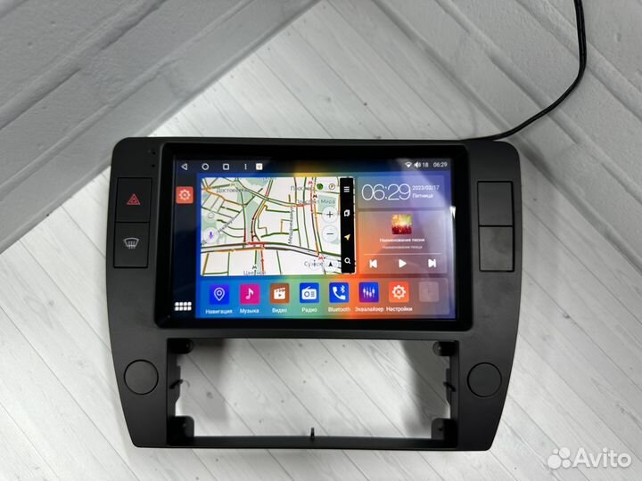 Магнитола андроид GrayBird Volkswagen Passat 2/32